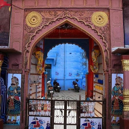 Saji Sanwri Heritage Inn Haveli จ๊อดปูร์ ภายนอก รูปภาพ