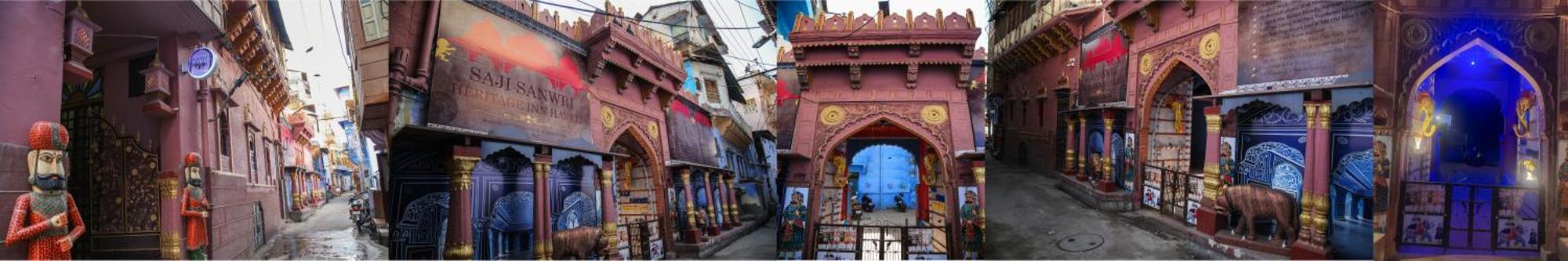 Saji Sanwri Heritage Inn Haveli จ๊อดปูร์ ภายนอก รูปภาพ