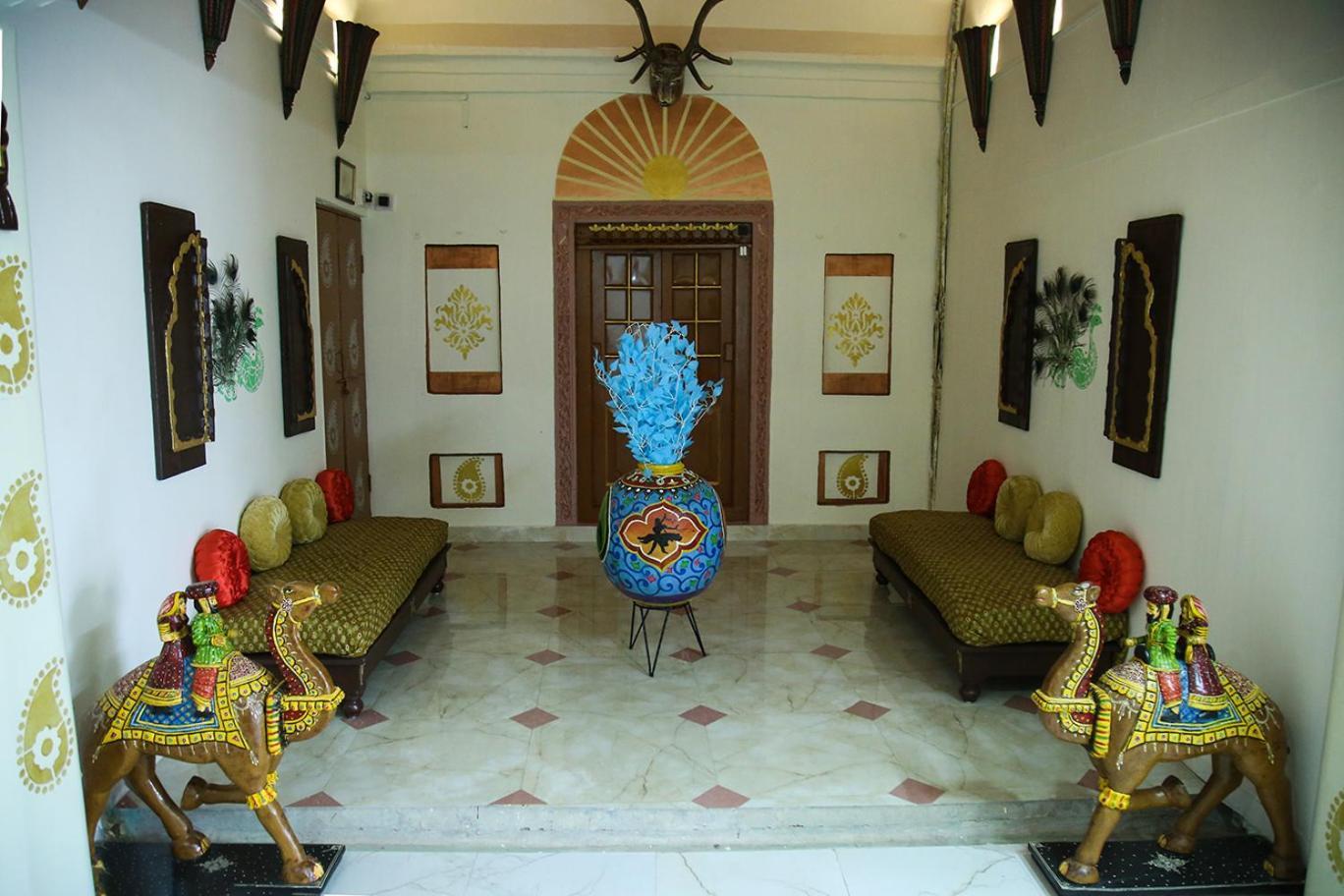 Saji Sanwri Heritage Inn Haveli จ๊อดปูร์ ภายนอก รูปภาพ