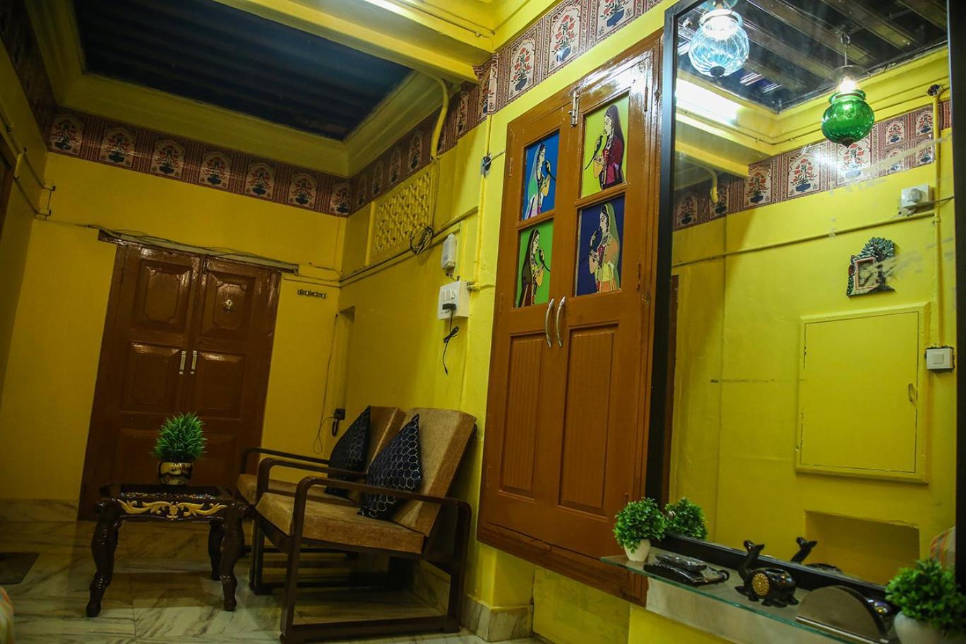 Saji Sanwri Heritage Inn Haveli จ๊อดปูร์ ภายนอก รูปภาพ
