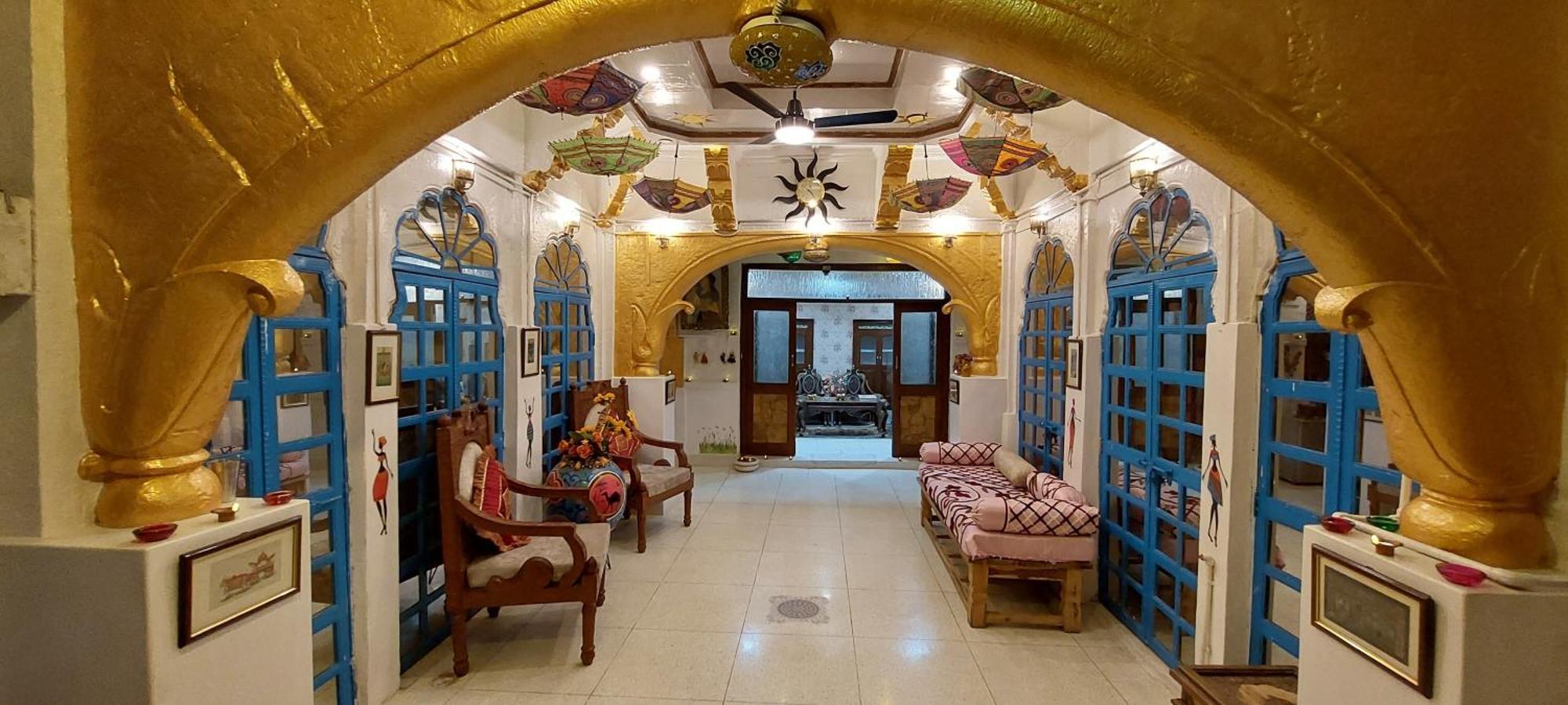 Saji Sanwri Heritage Inn Haveli จ๊อดปูร์ ภายนอก รูปภาพ