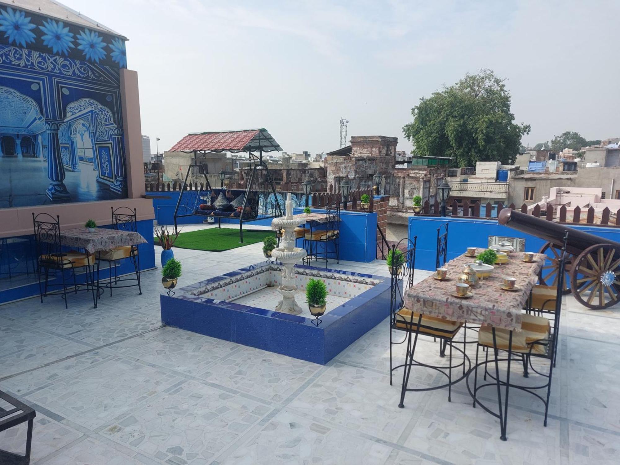 Saji Sanwri Heritage Inn Haveli จ๊อดปูร์ ภายนอก รูปภาพ