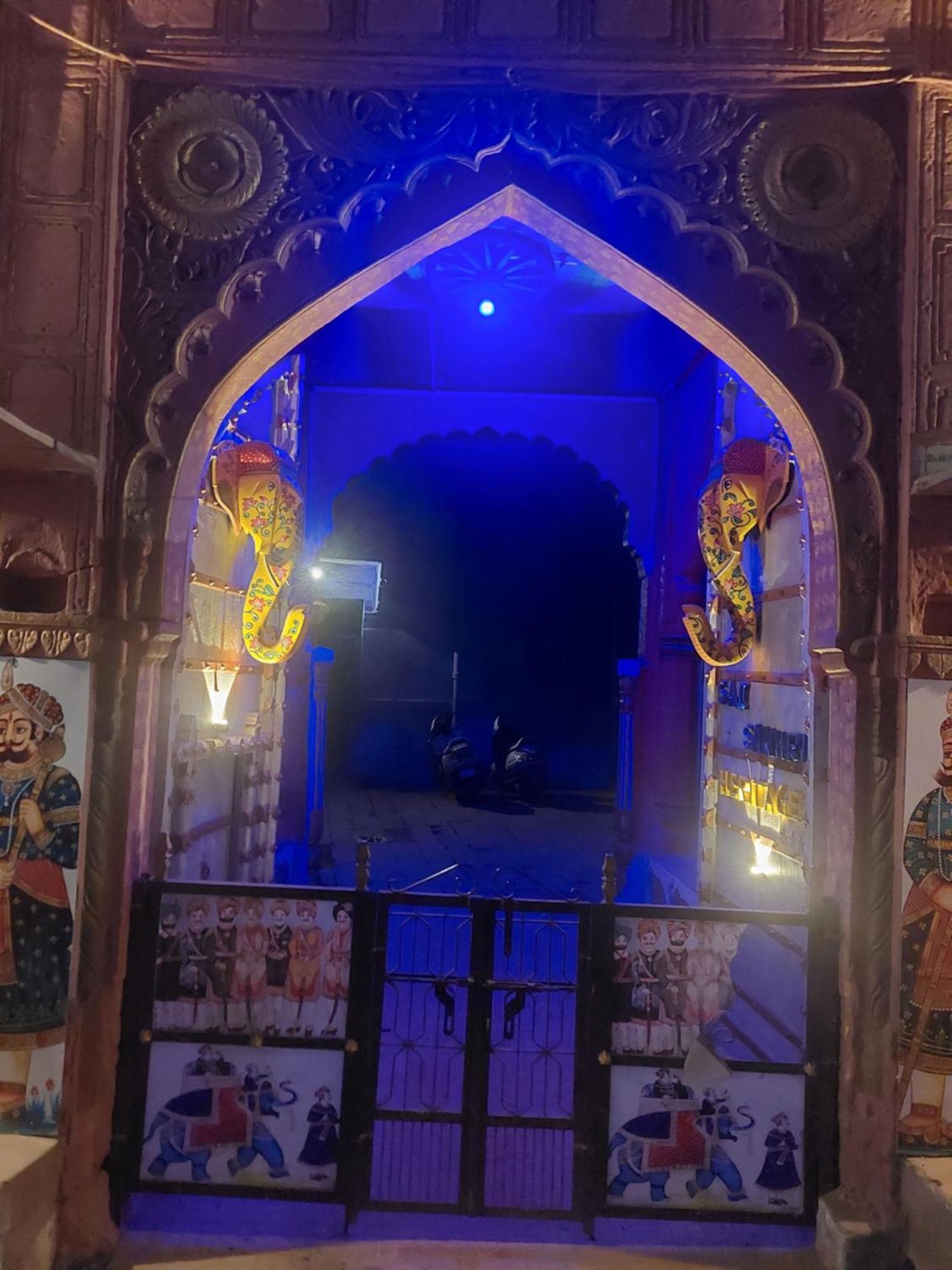 Saji Sanwri Heritage Inn Haveli จ๊อดปูร์ ภายนอก รูปภาพ