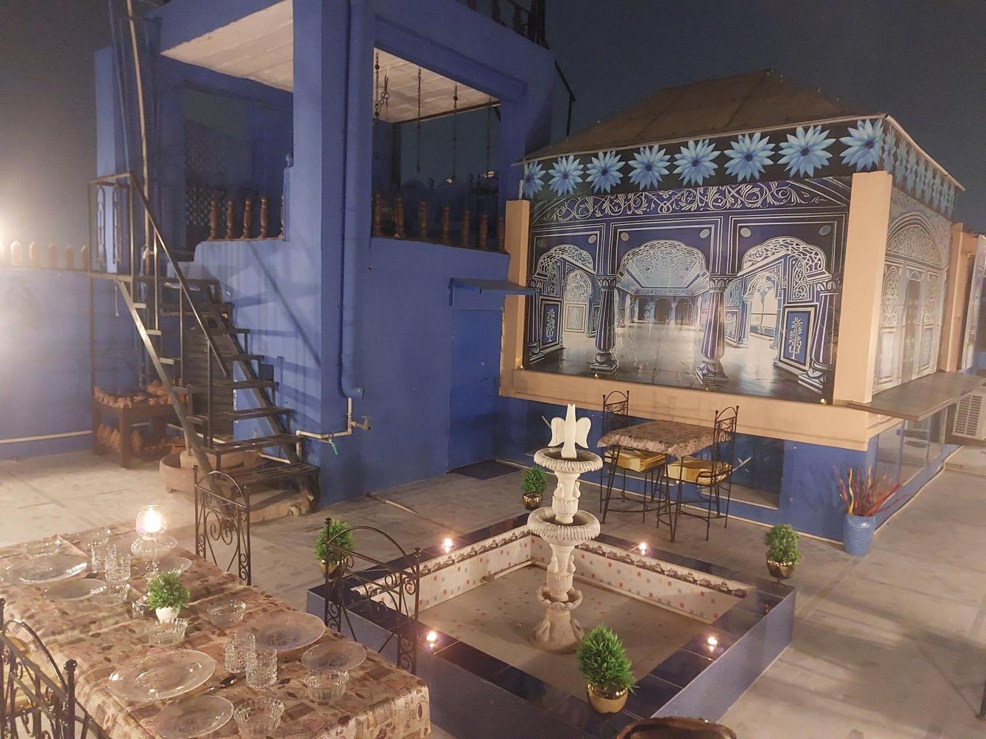 Saji Sanwri Heritage Inn Haveli จ๊อดปูร์ ภายนอก รูปภาพ