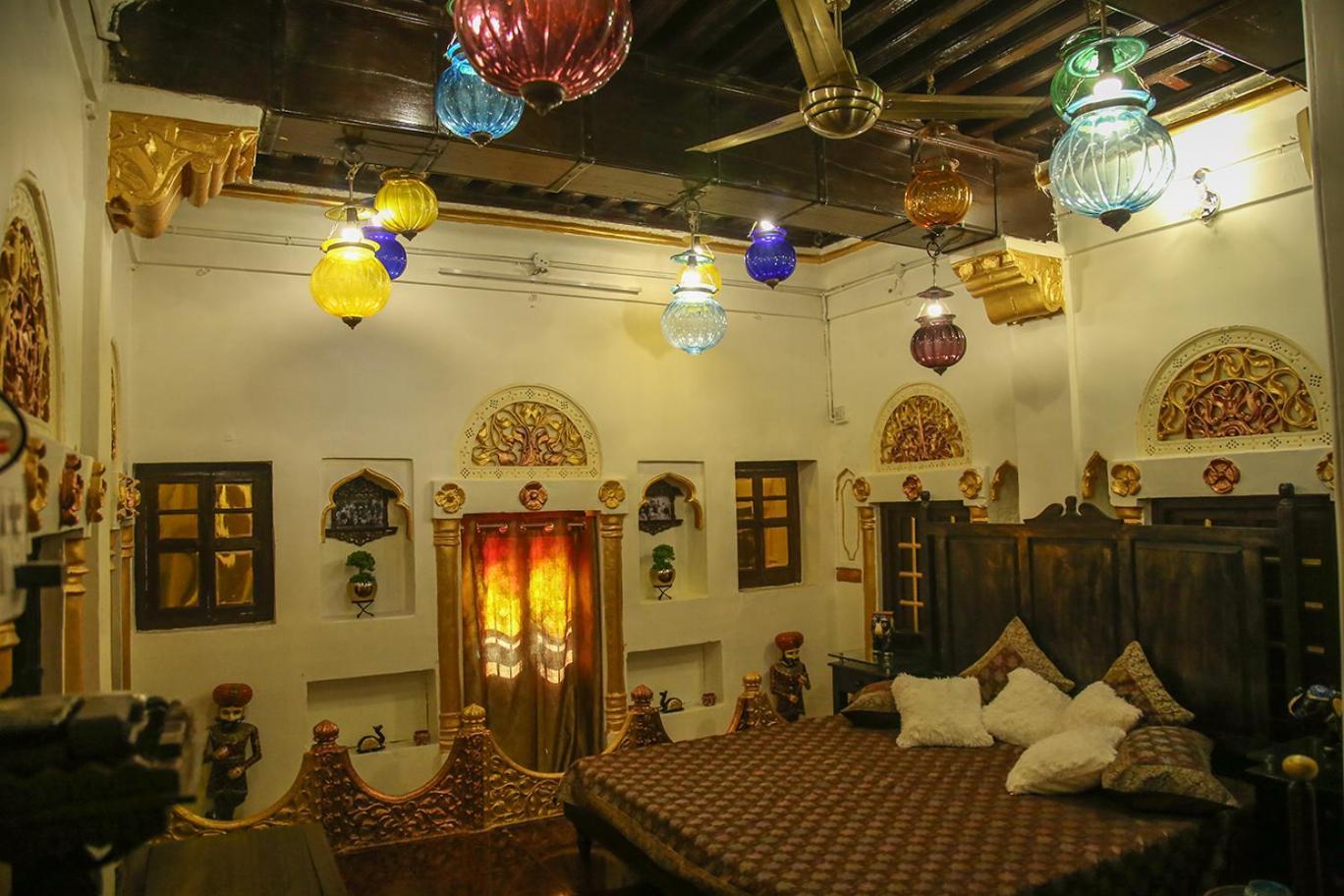 Saji Sanwri Heritage Inn Haveli จ๊อดปูร์ ภายนอก รูปภาพ